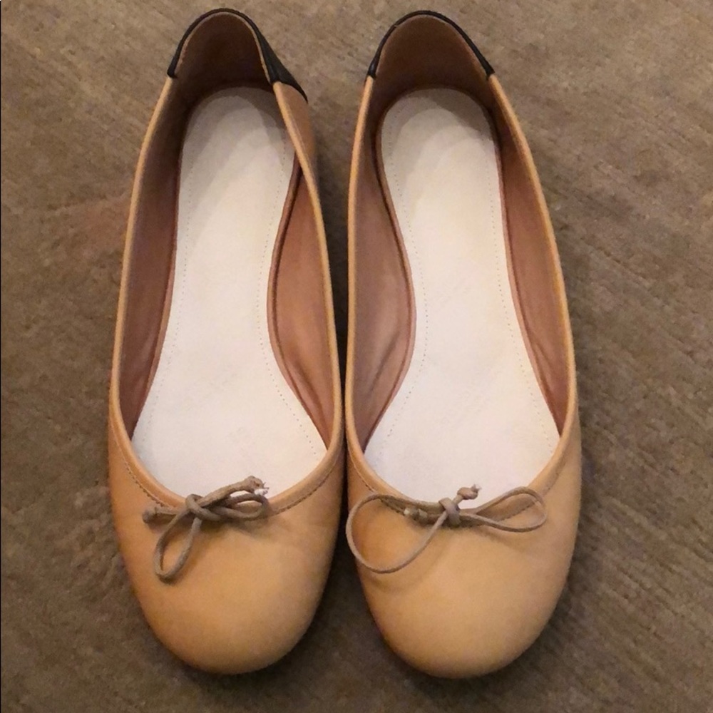 Margiela calfskin ballet flats perfect condition